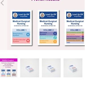 Level up RN flash cards med-surg